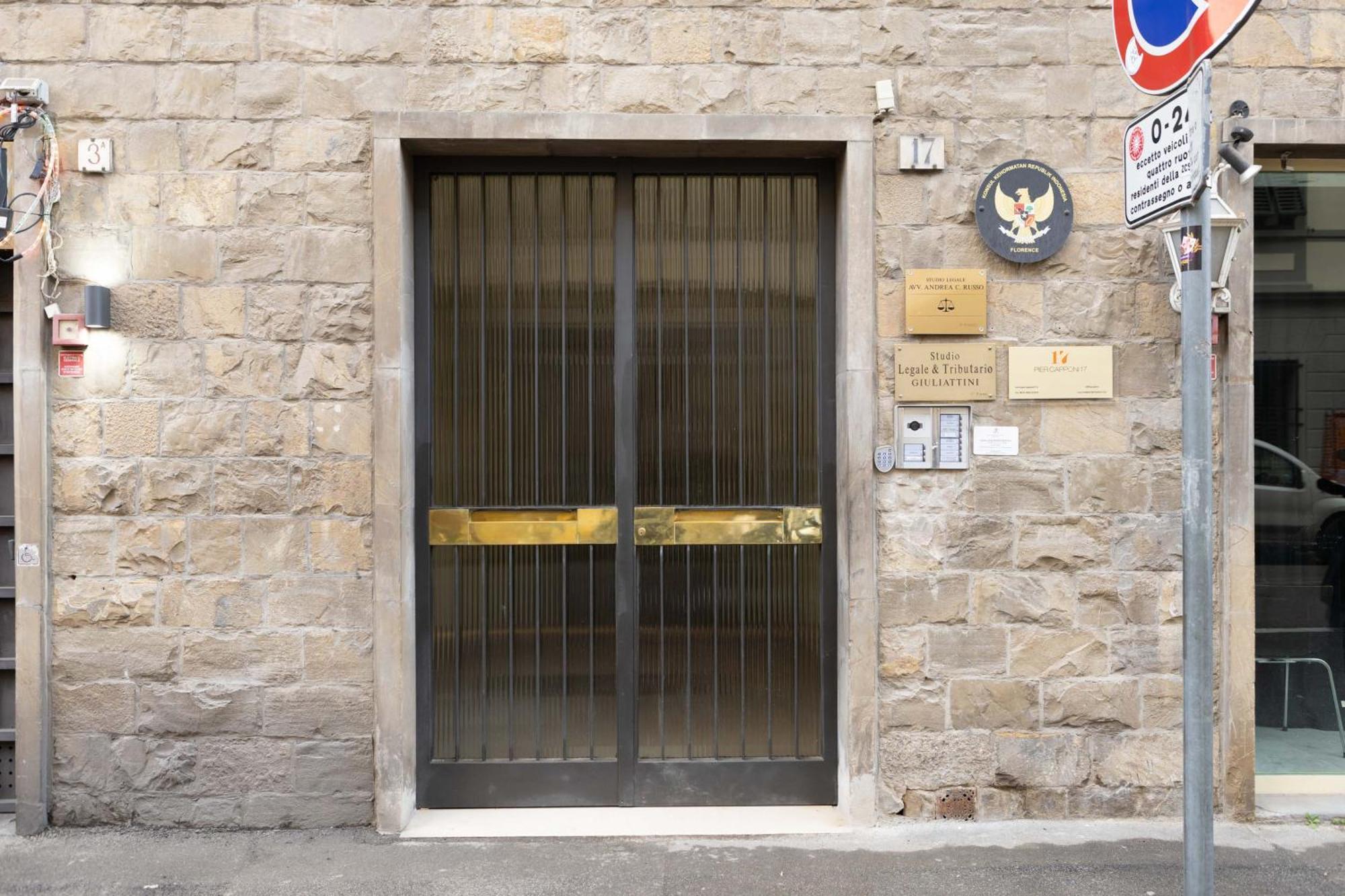 Pier Capponi 17 Rooms & Suites Florence Exterior photo